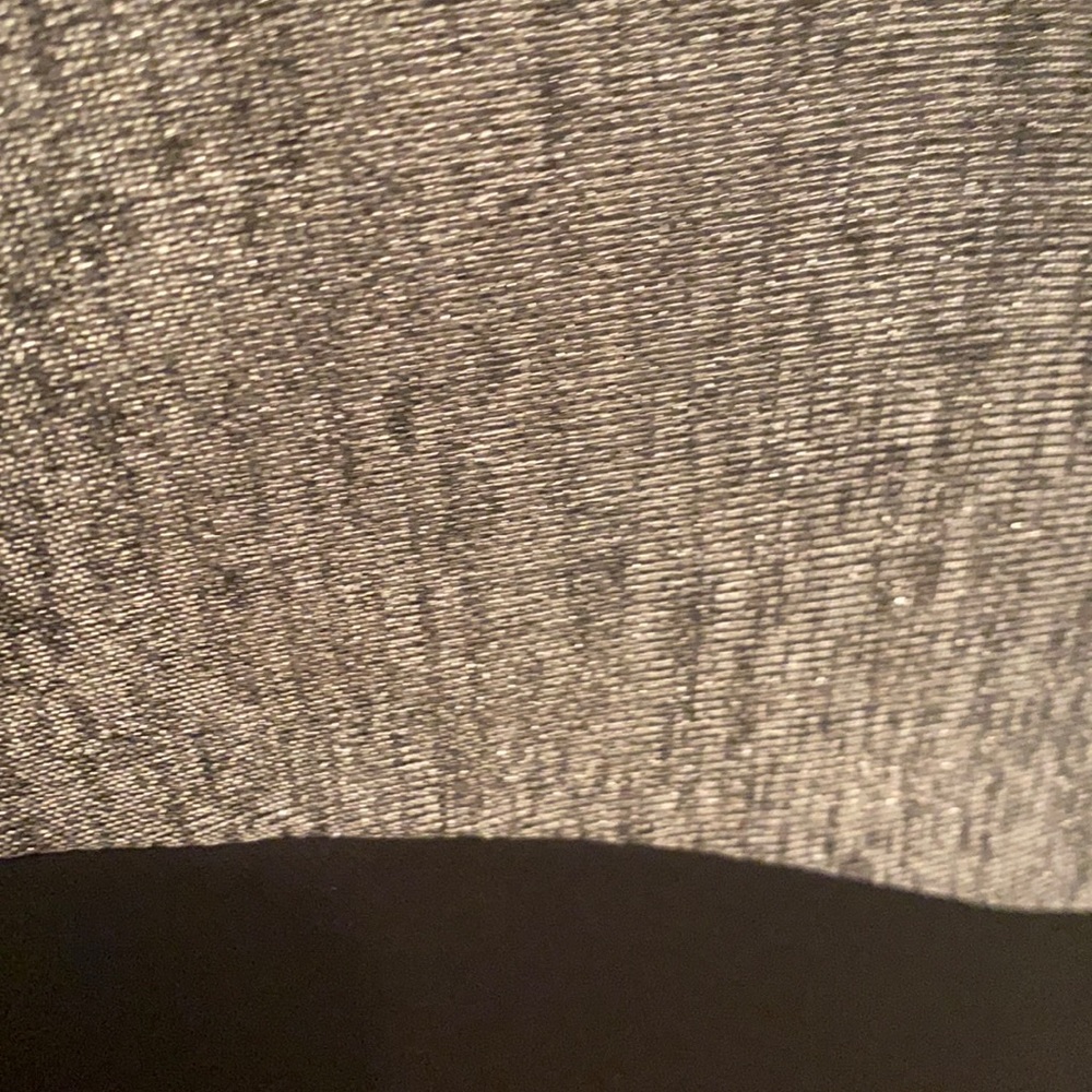 LulaRoe Elegant Julia XL Black with Silver Arms